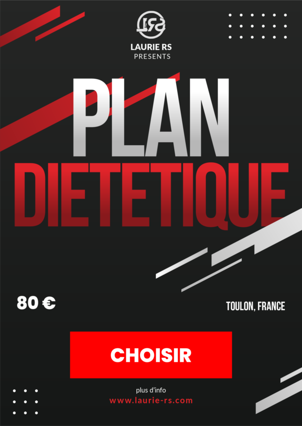 PLAN NUTRITION